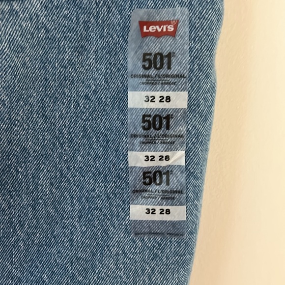 501 original cropped Levi’s jeans - Picture 3 of 5